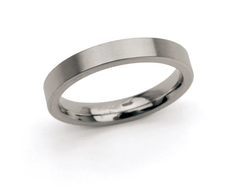 0120-03 Boccia Titanium Ring