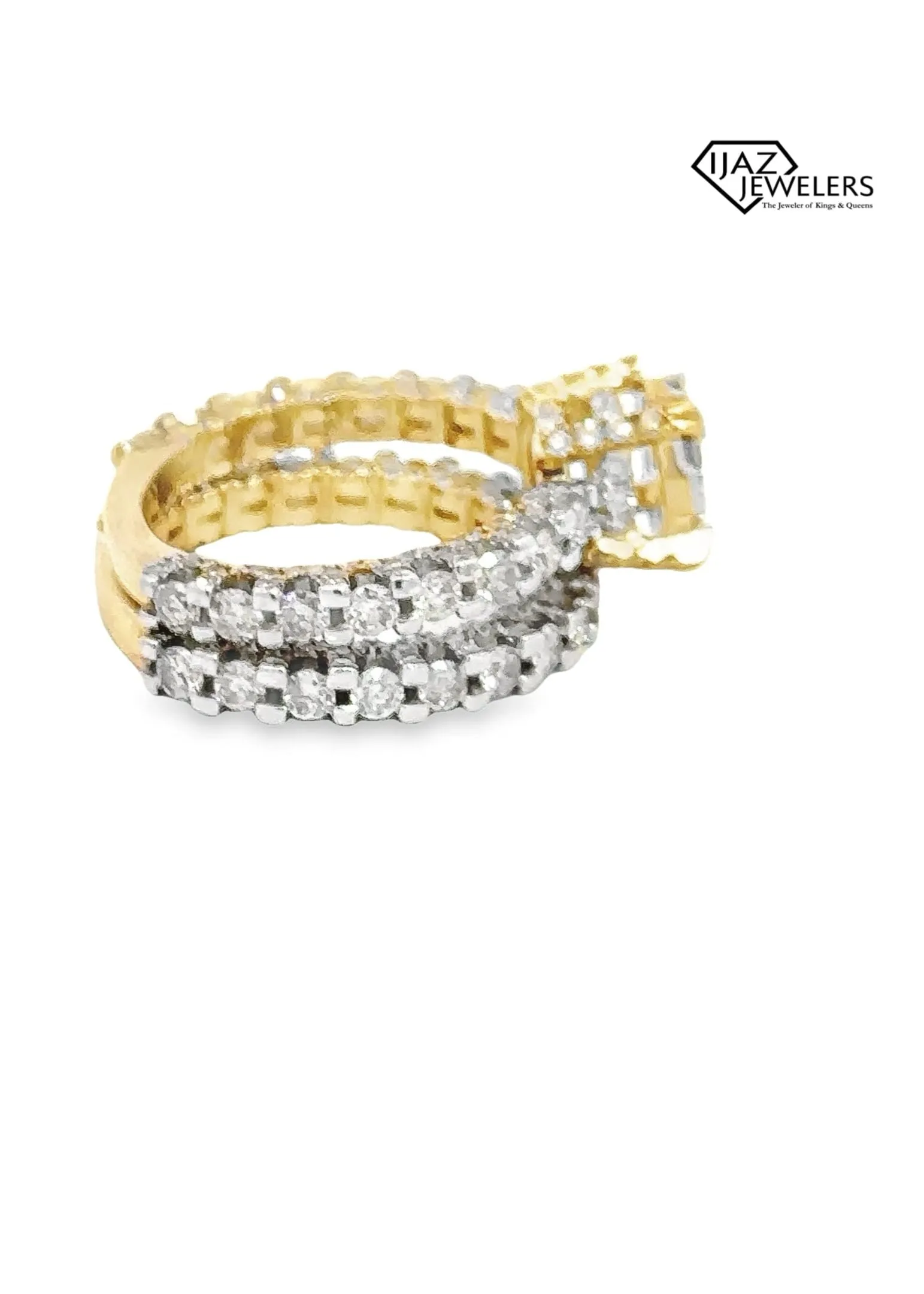 10K Gold 3.15 CTW Diamond Ladies Engagement Set