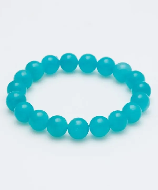 10mm Amazonite Bracelet