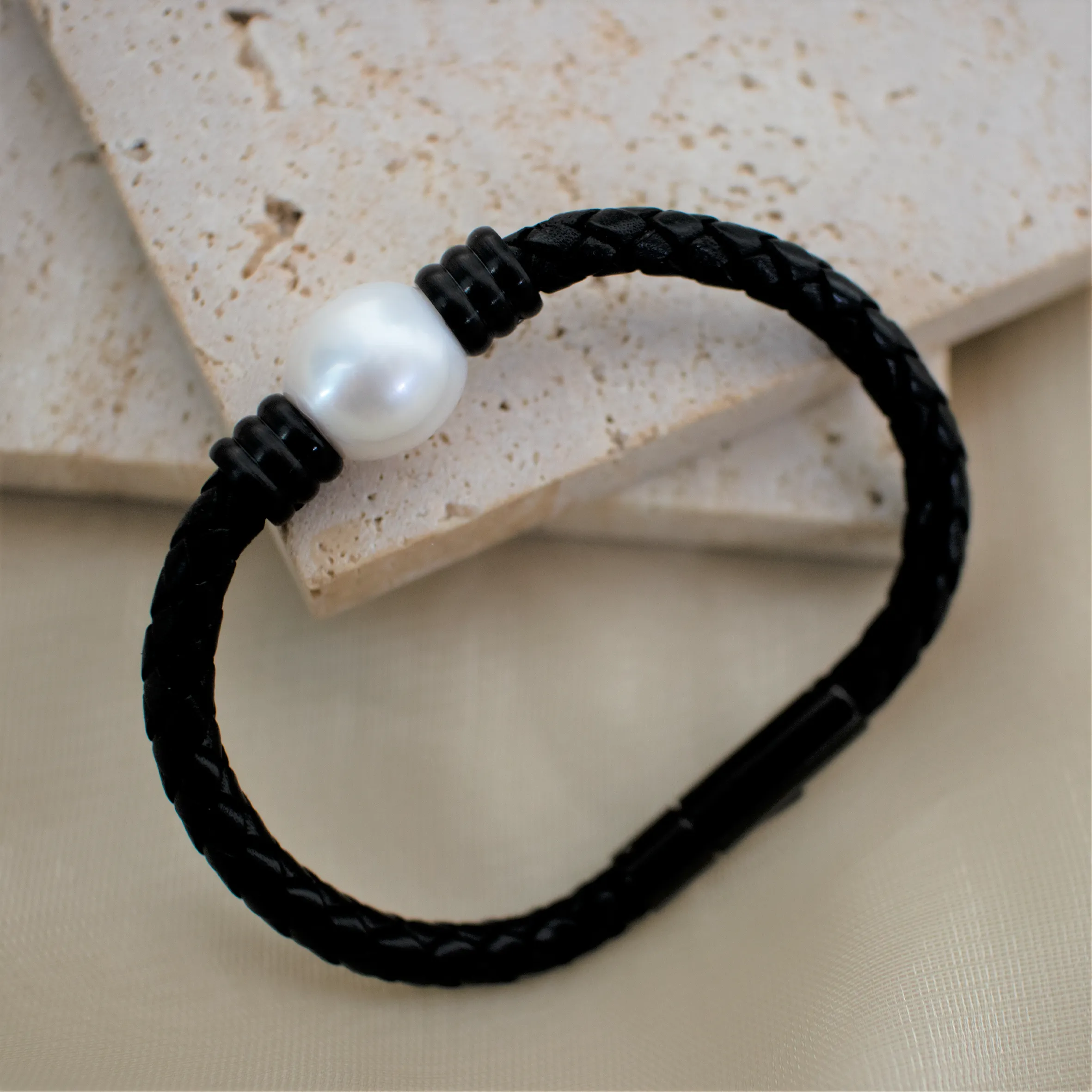 12-13mm Large Pearl Bracelet