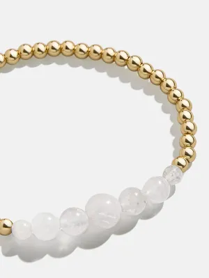 Adia Bracelet - White Jade