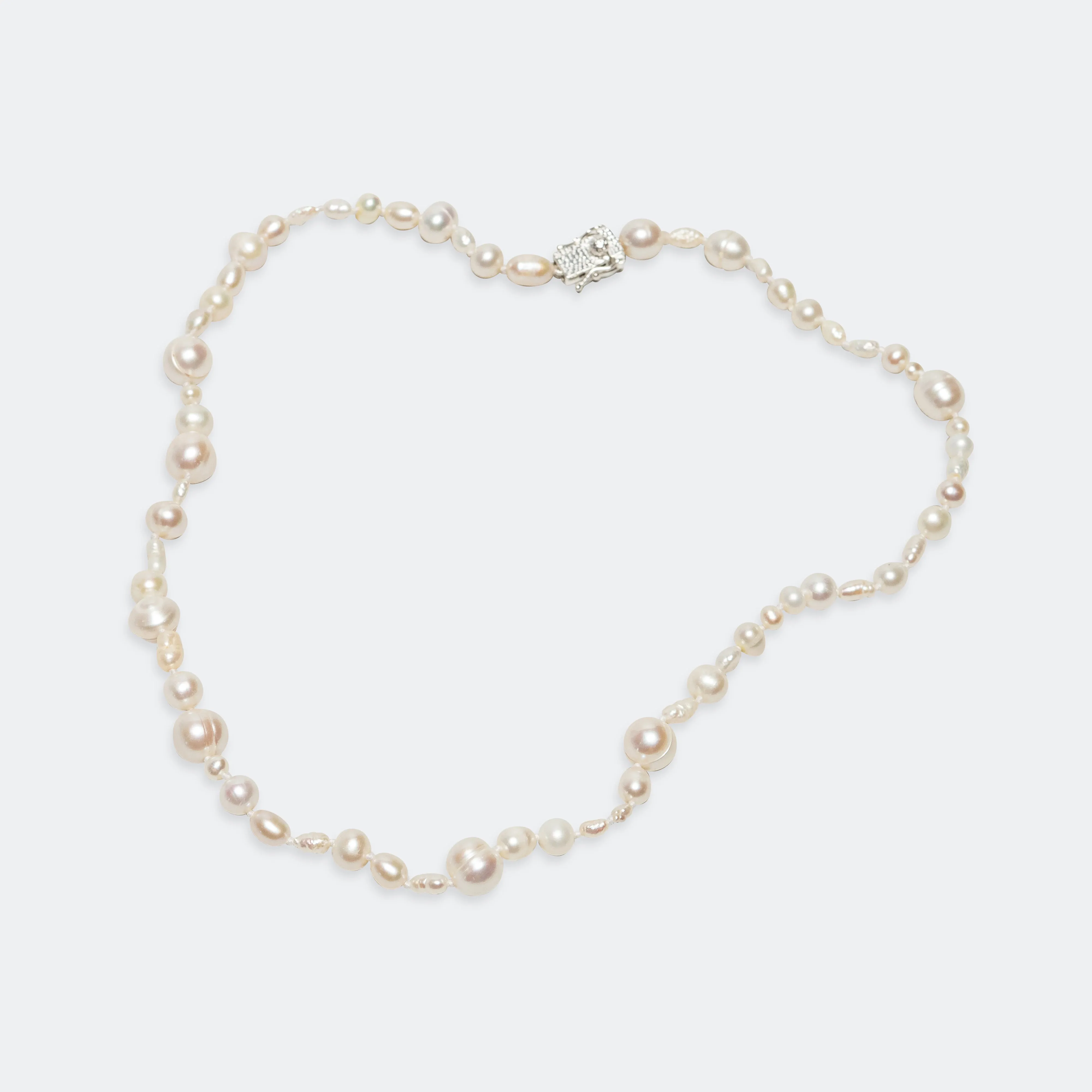 Antique Pearl Necklace