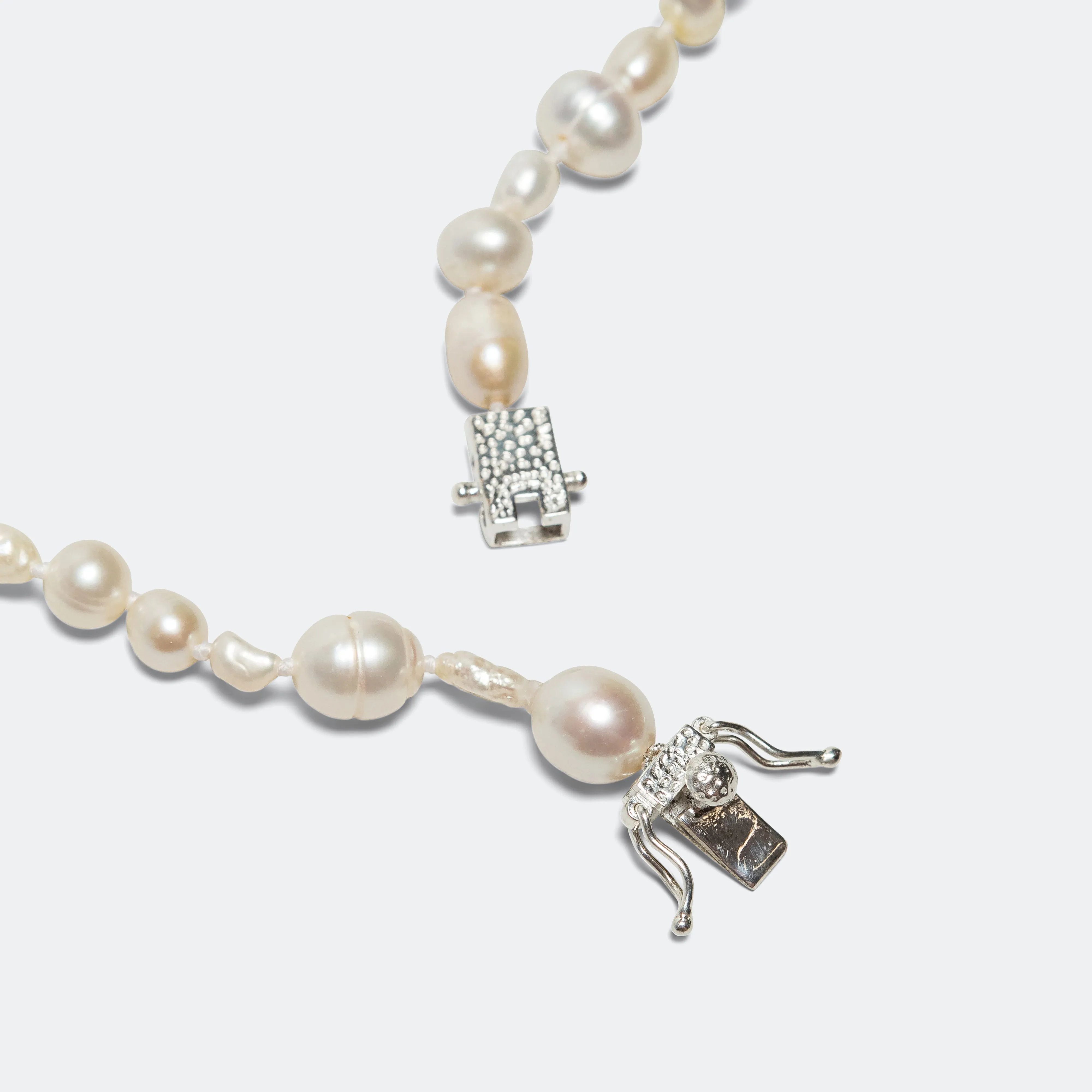 Antique Pearl Necklace