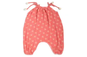 Baby & Toddler Girls Rayon Jumper | Coral