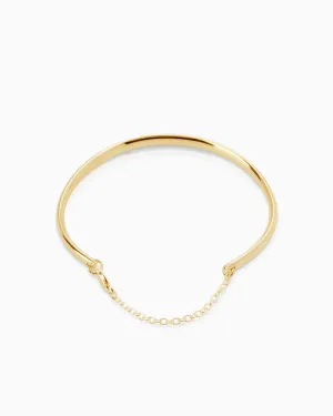 Baby Bangle | Solid Gold