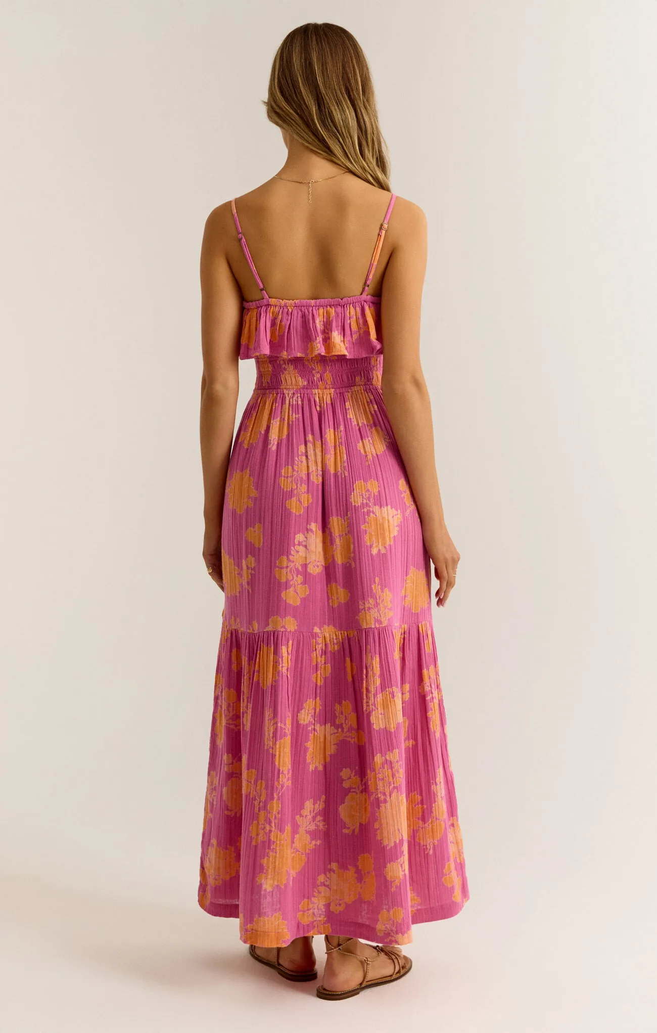 Bahari Sunshine Midi Dress