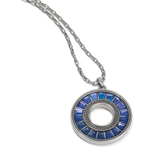 Bellissima Gems Blues Large Necklace