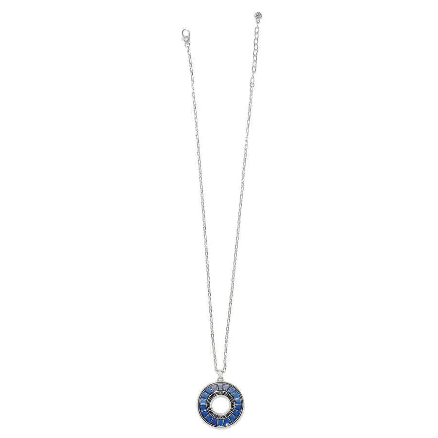 Bellissima Gems Blues Large Necklace