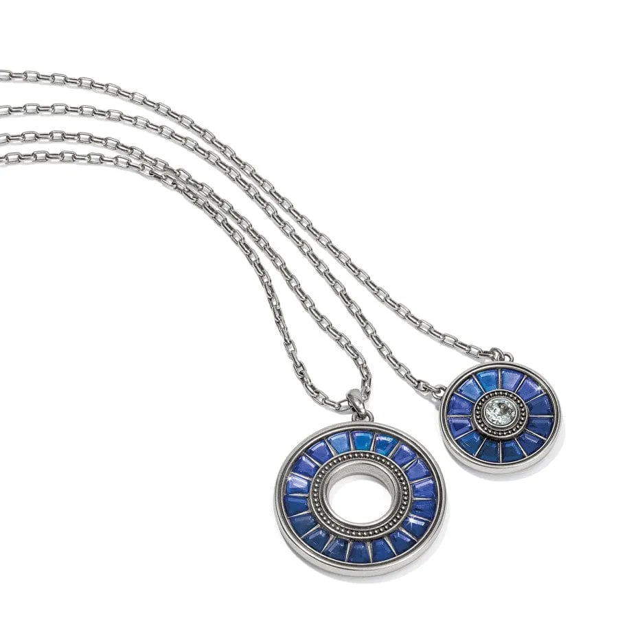 Bellissima Gems Blues Small Necklace