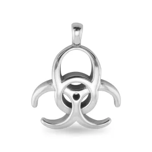 Biohazard Stainless Steel Pendant / PDC2022