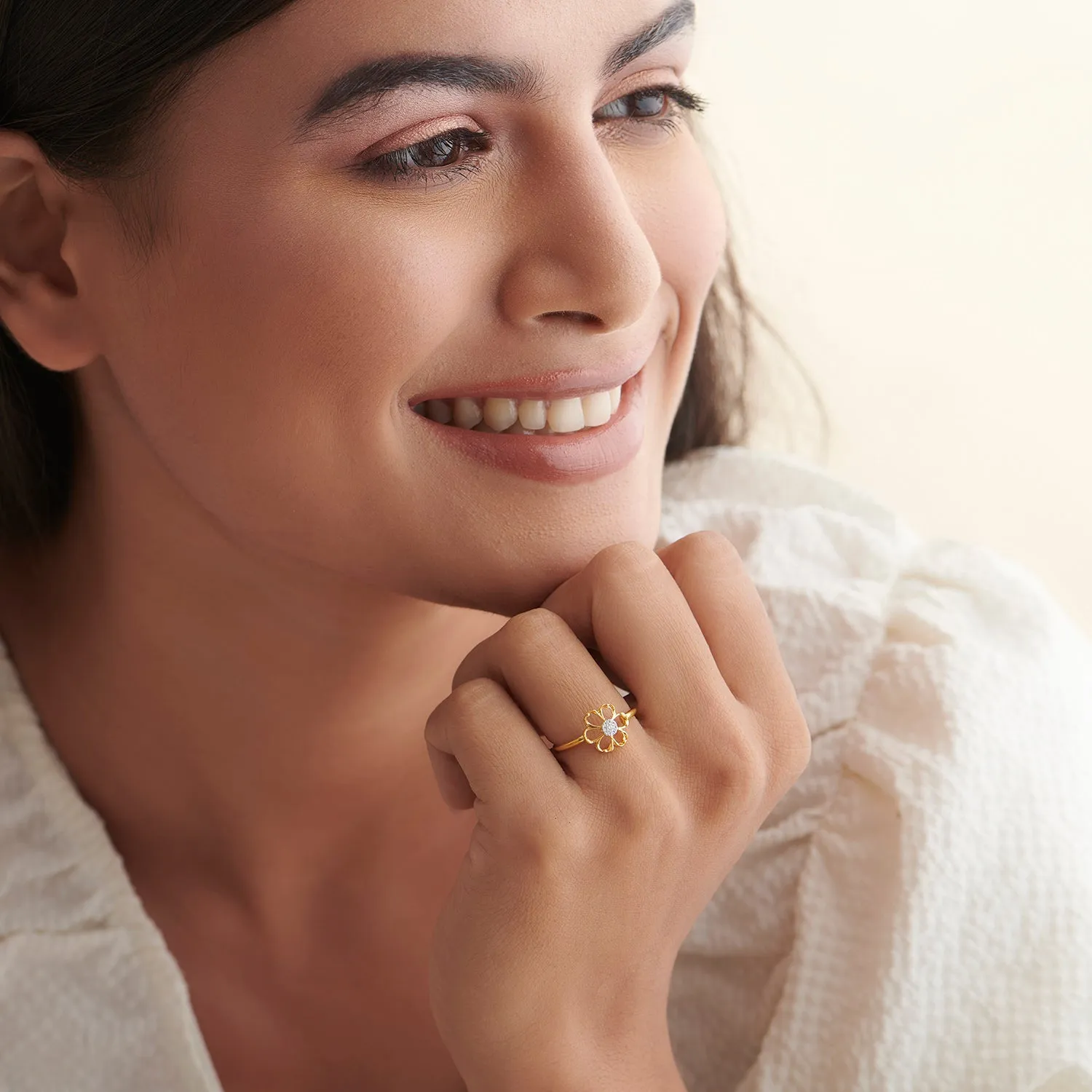 Blooming Flower Ring