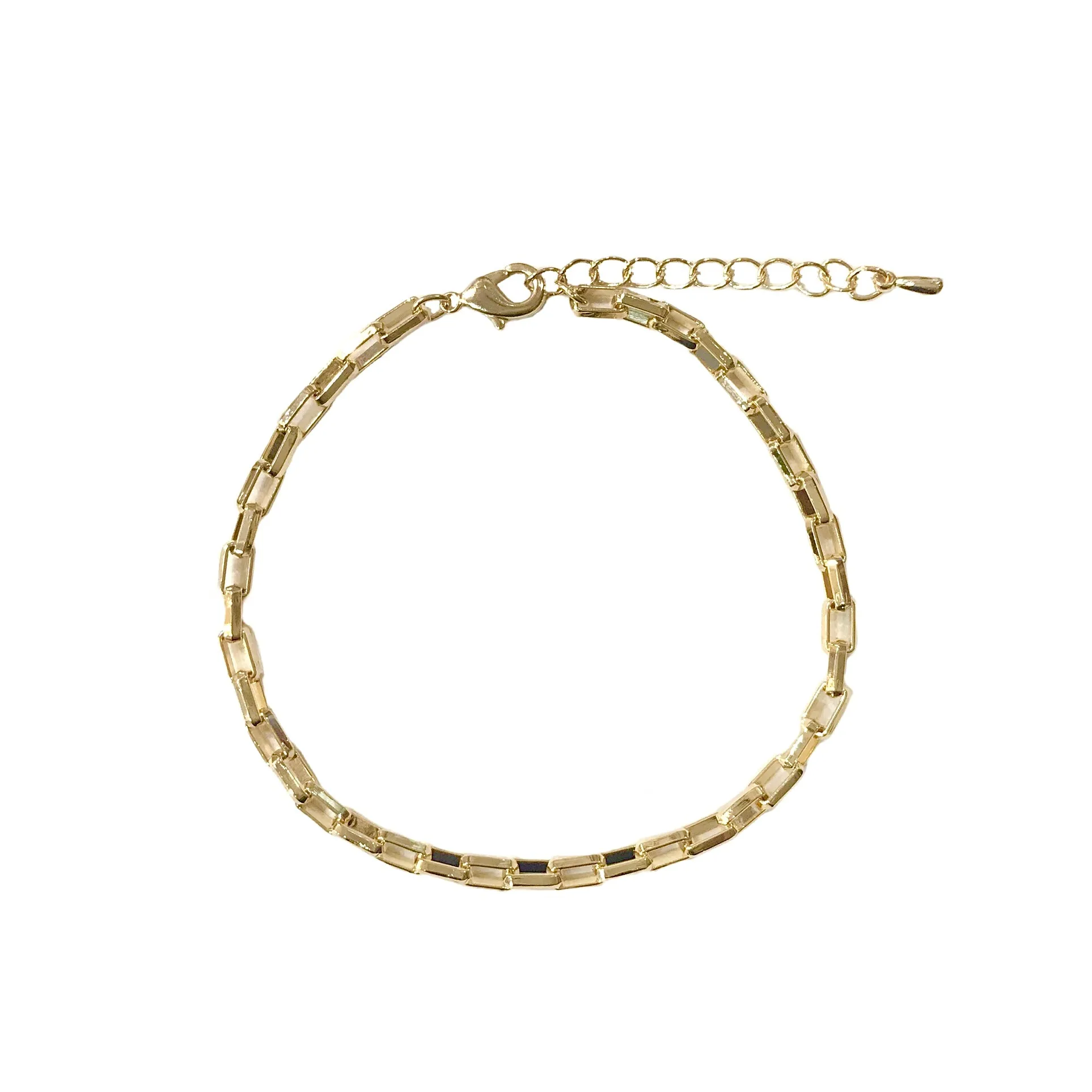 Box Chain Bracelet