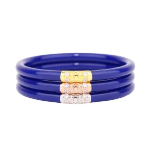 BuDhaGirl Lapis Three Kings All Weather Bangles