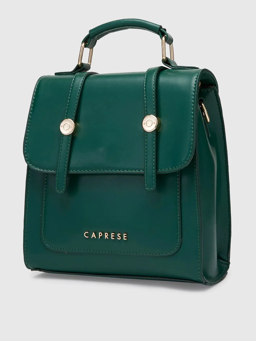 Caprese Inessa Backpack Small Dark Green