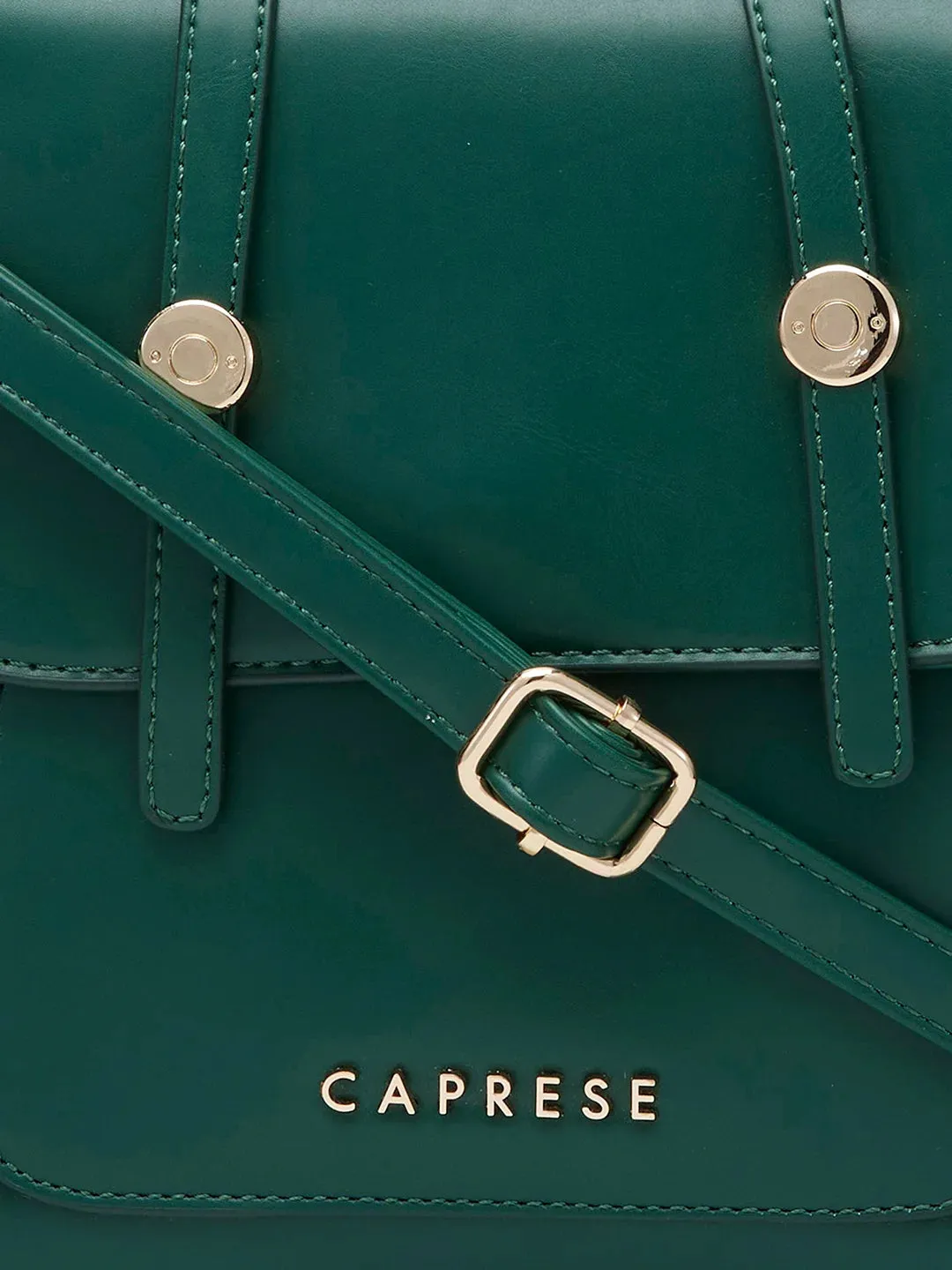 Caprese Inessa Backpack Small Dark Green