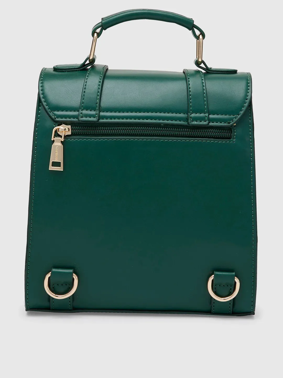 Caprese Inessa Backpack Small Dark Green