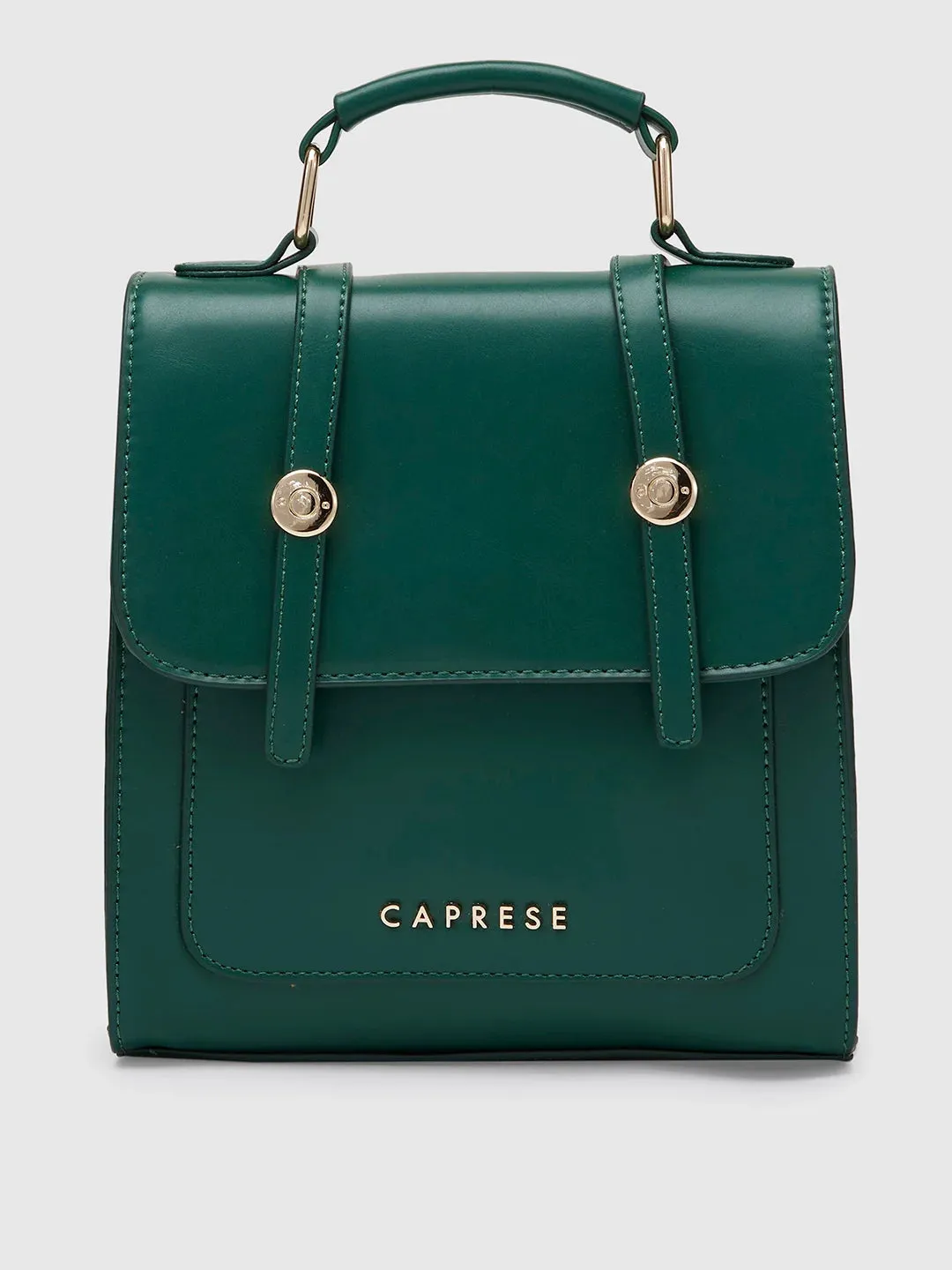 Caprese Inessa Backpack Small Dark Green