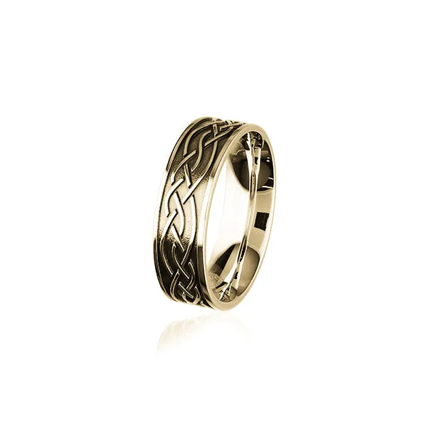 Celtic Silver Ring R403