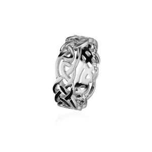 Celtic Silver Ring XR129