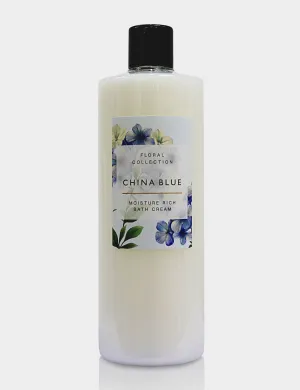 China Blue Bath Cream 500ml