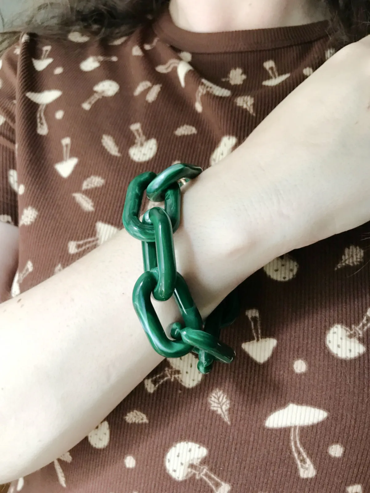 Chunky Chain Link Bracelet