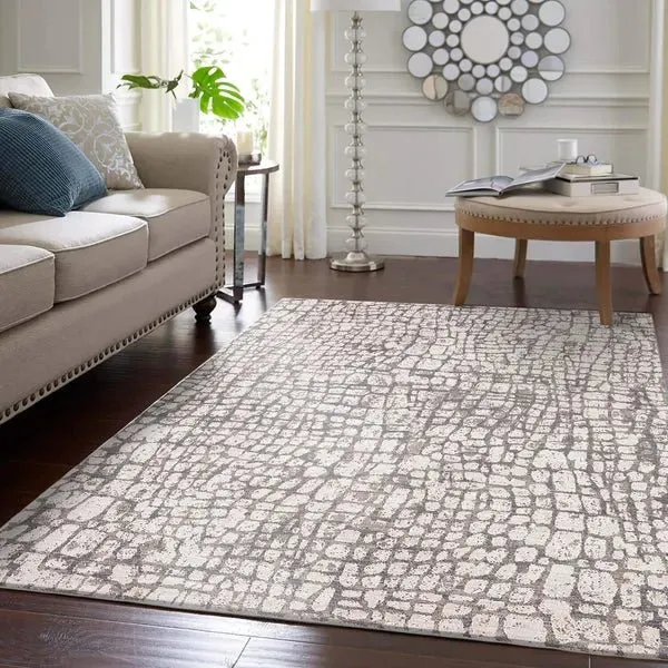 Cosmopolitan Sette Alabaster 91193 70040 Rug