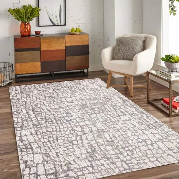 Cosmopolitan Sette Alabaster 91193 70040 Rug