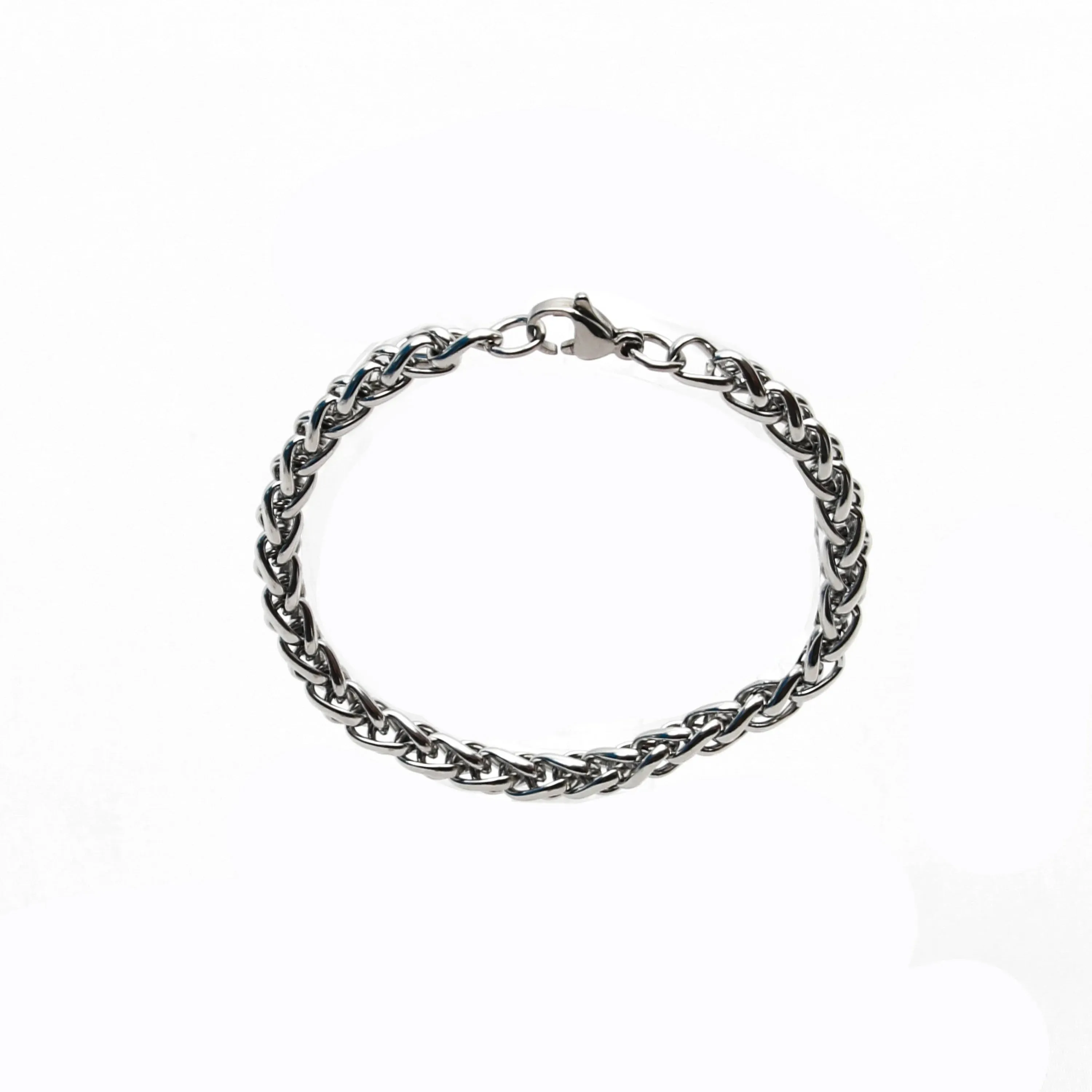 Dalmacio Wheat Chain Bracelet