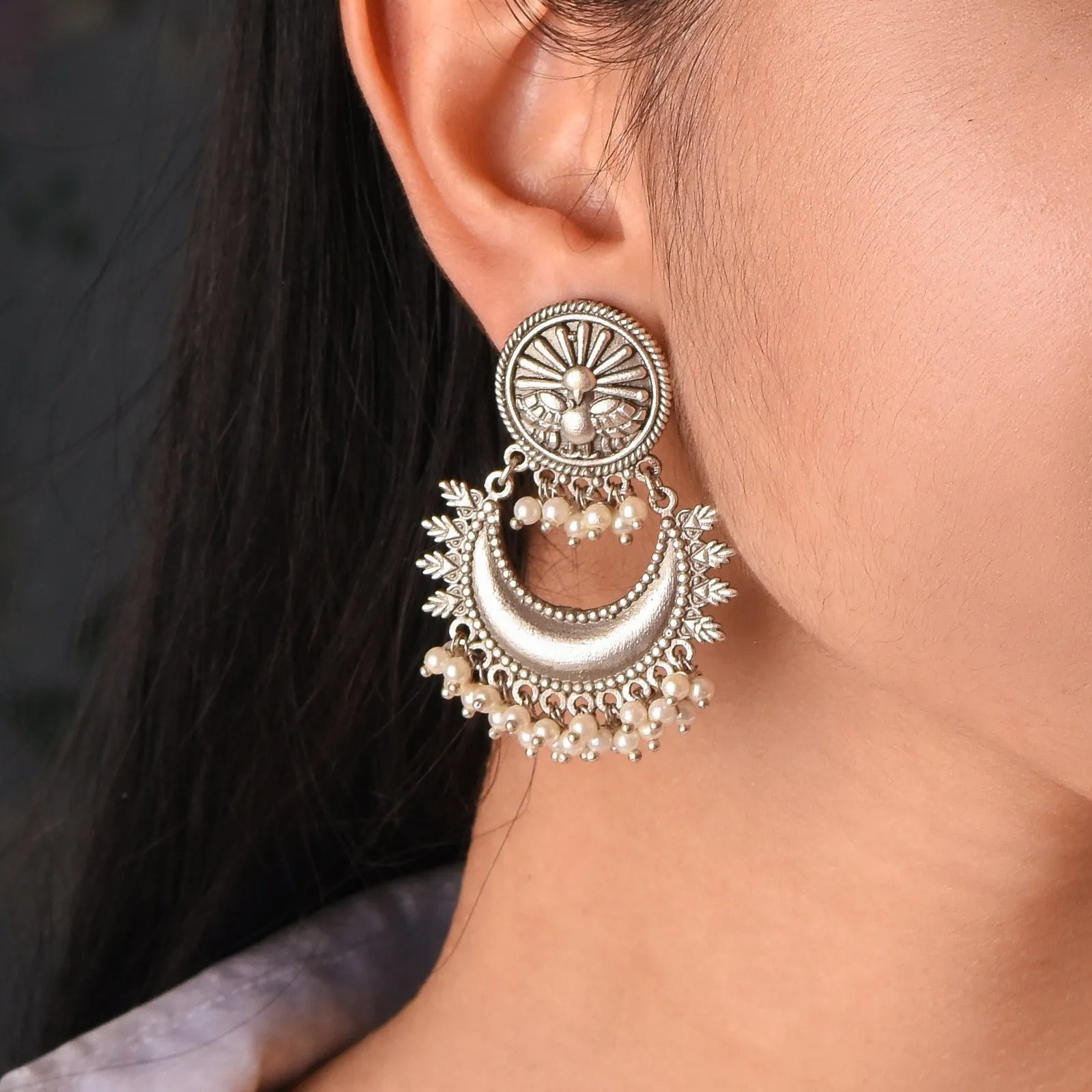 Diana Chandbali Earrings