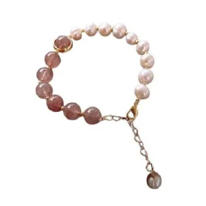 Elegance Freshwater Pearl Bracelet