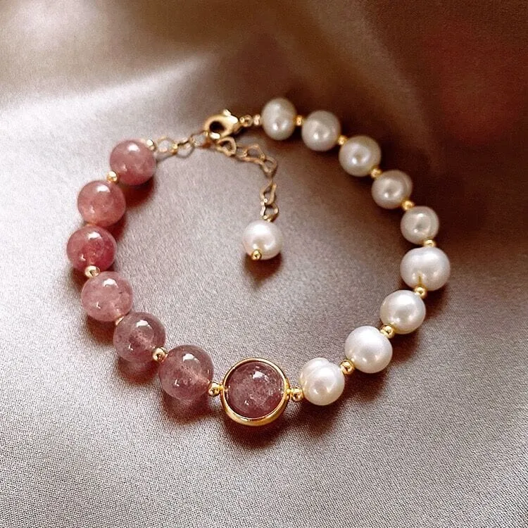 Elegance Freshwater Pearl Bracelet