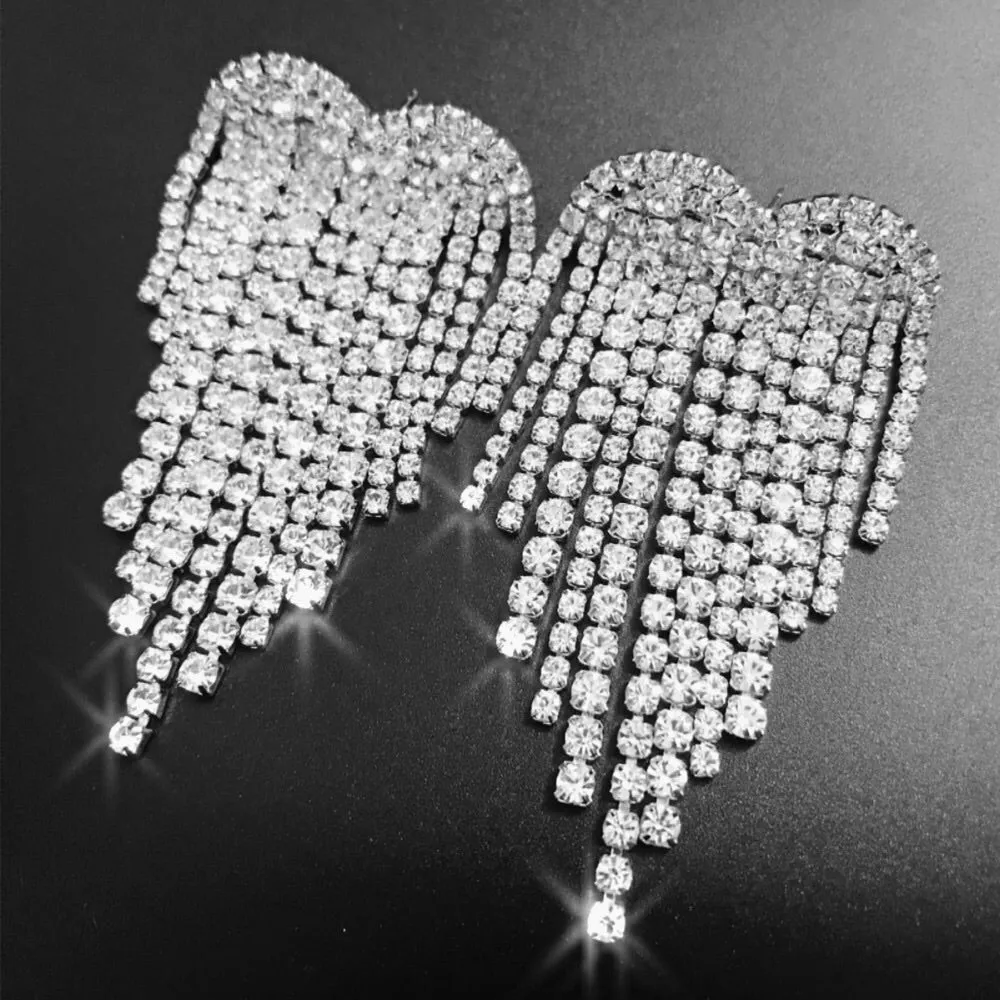 Faulkner Crystal Earrings