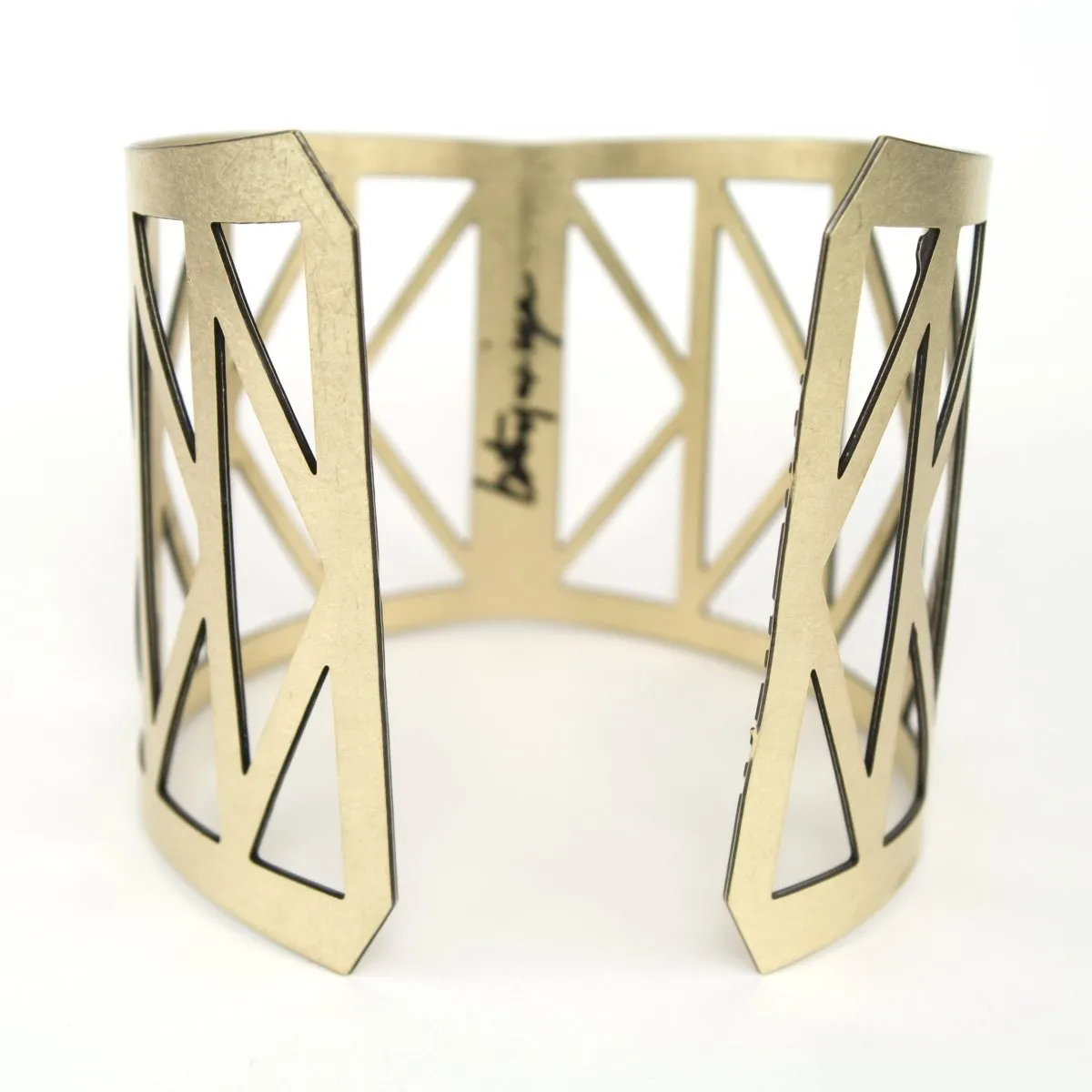 Fremont Bridge cuff bracelet