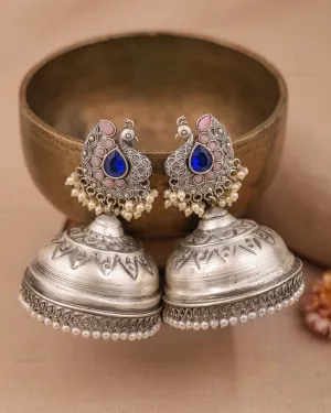 Gauravi  Jhumki Earrings