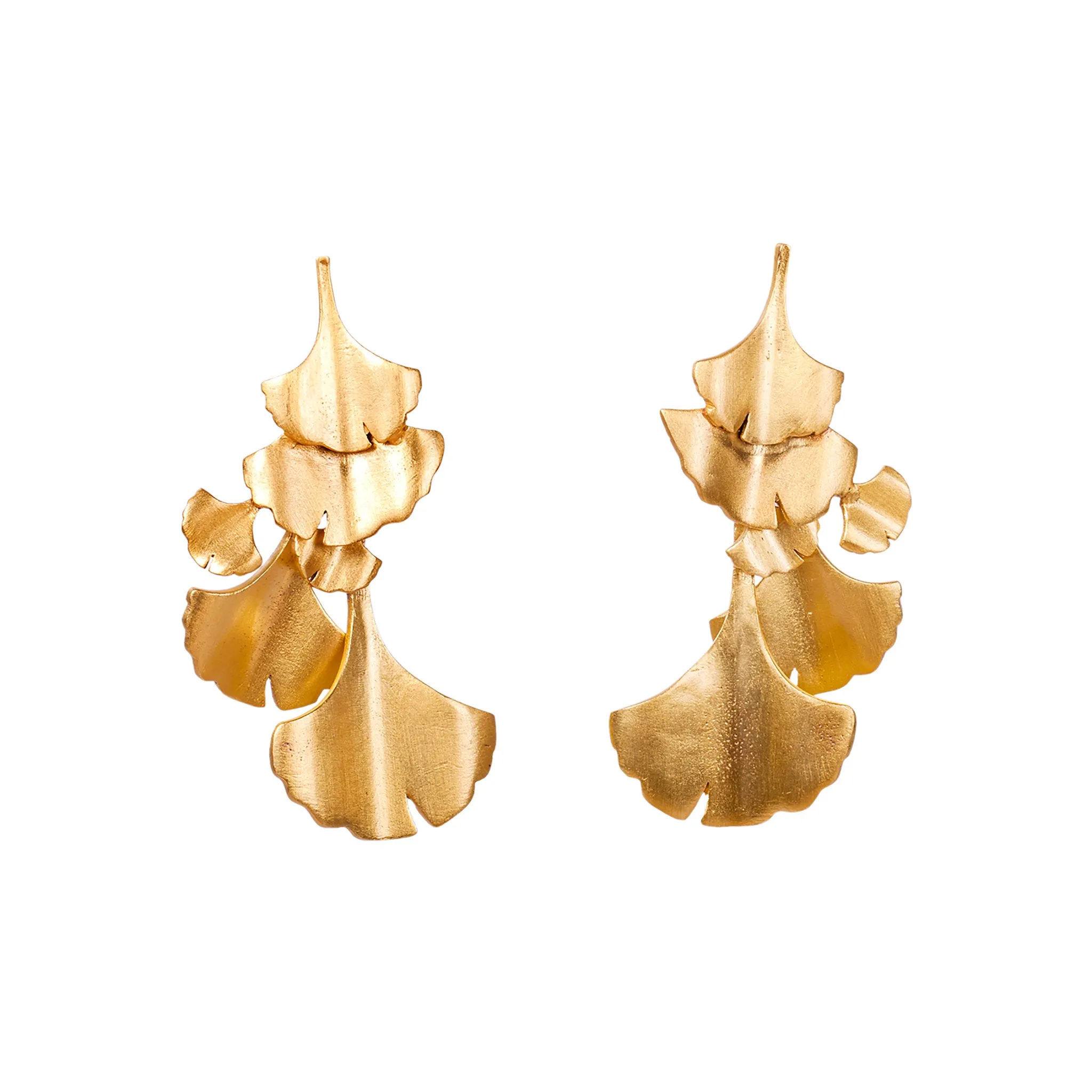 Ginkgo Chandelier Earrings