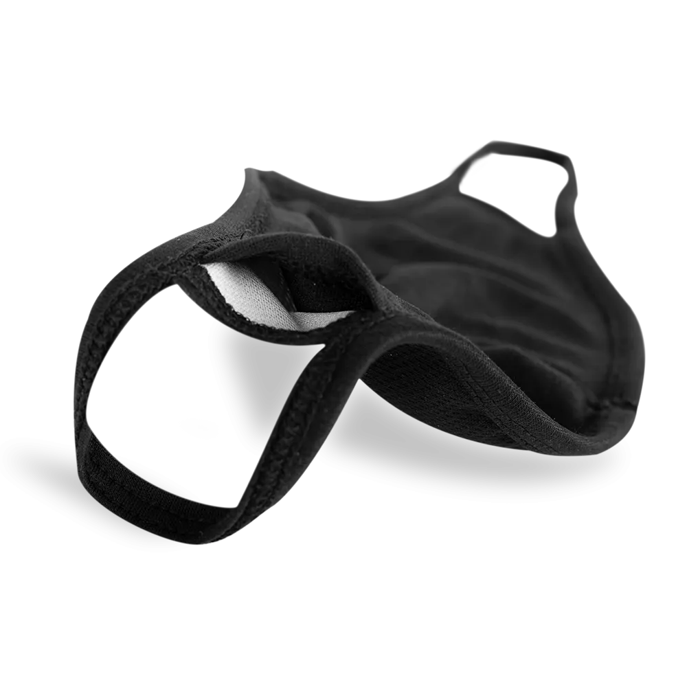 Gorilla Wear Face Mask - Black