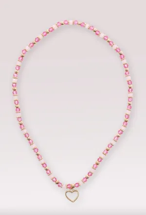 Great Pretenders - Boutique Precious Heart Necklace