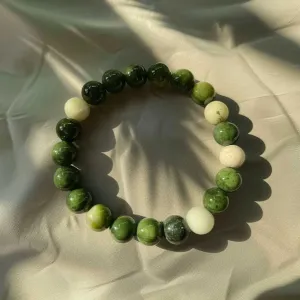 Green Jade Tulsi Bracelet