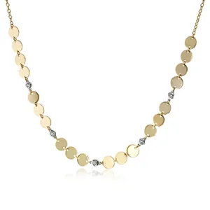 Harmonie Necklace in 18k Gold with Diamonds