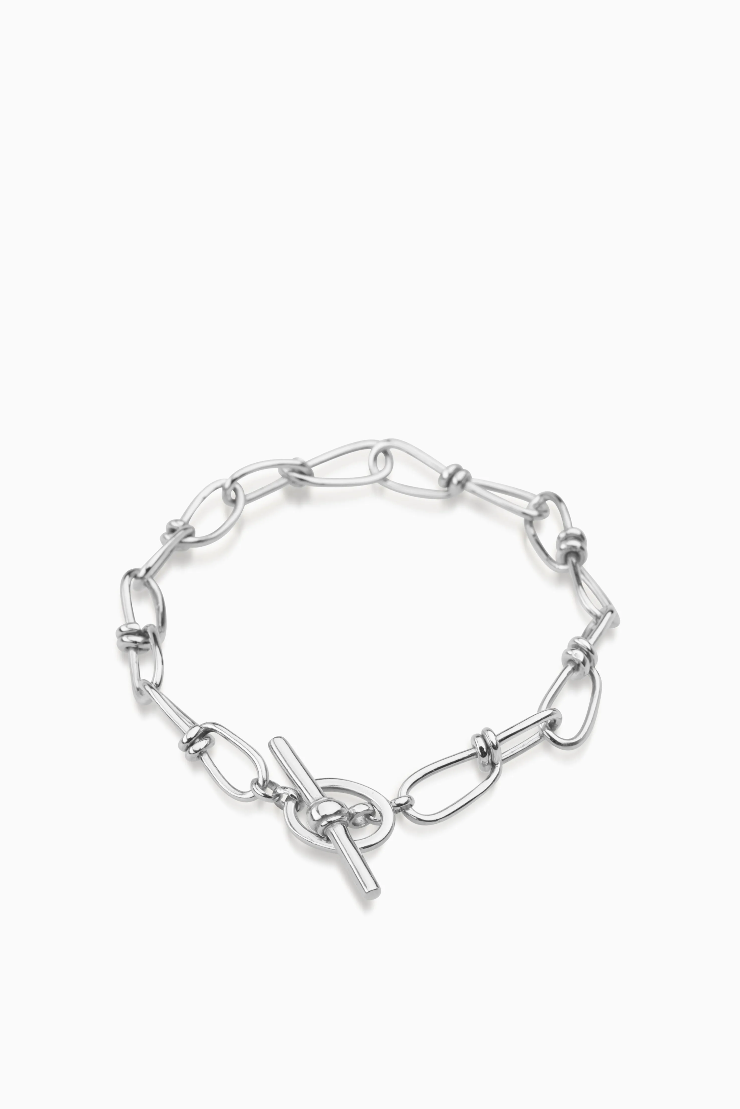 Infinity Bracelet | Silver