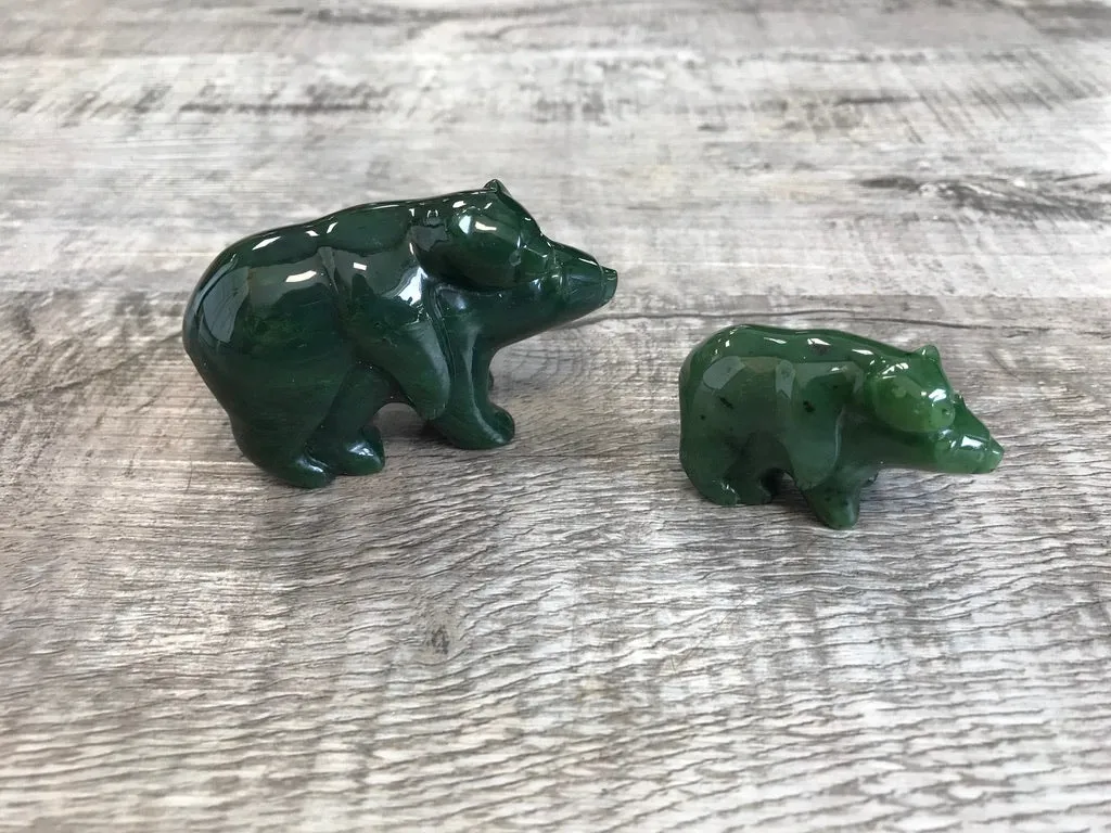 Jade "Happy" Bears