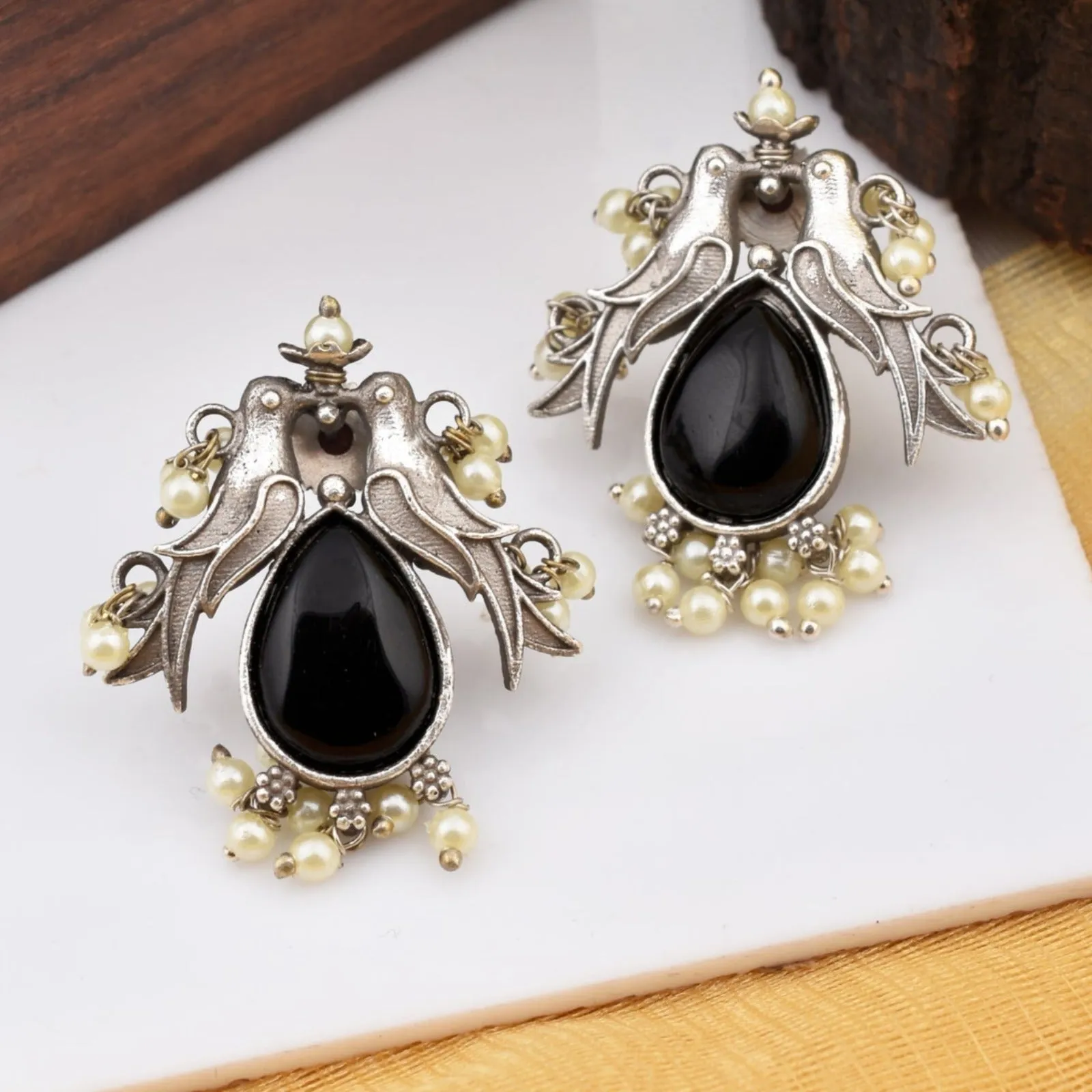 Jeeya Stud Earrings