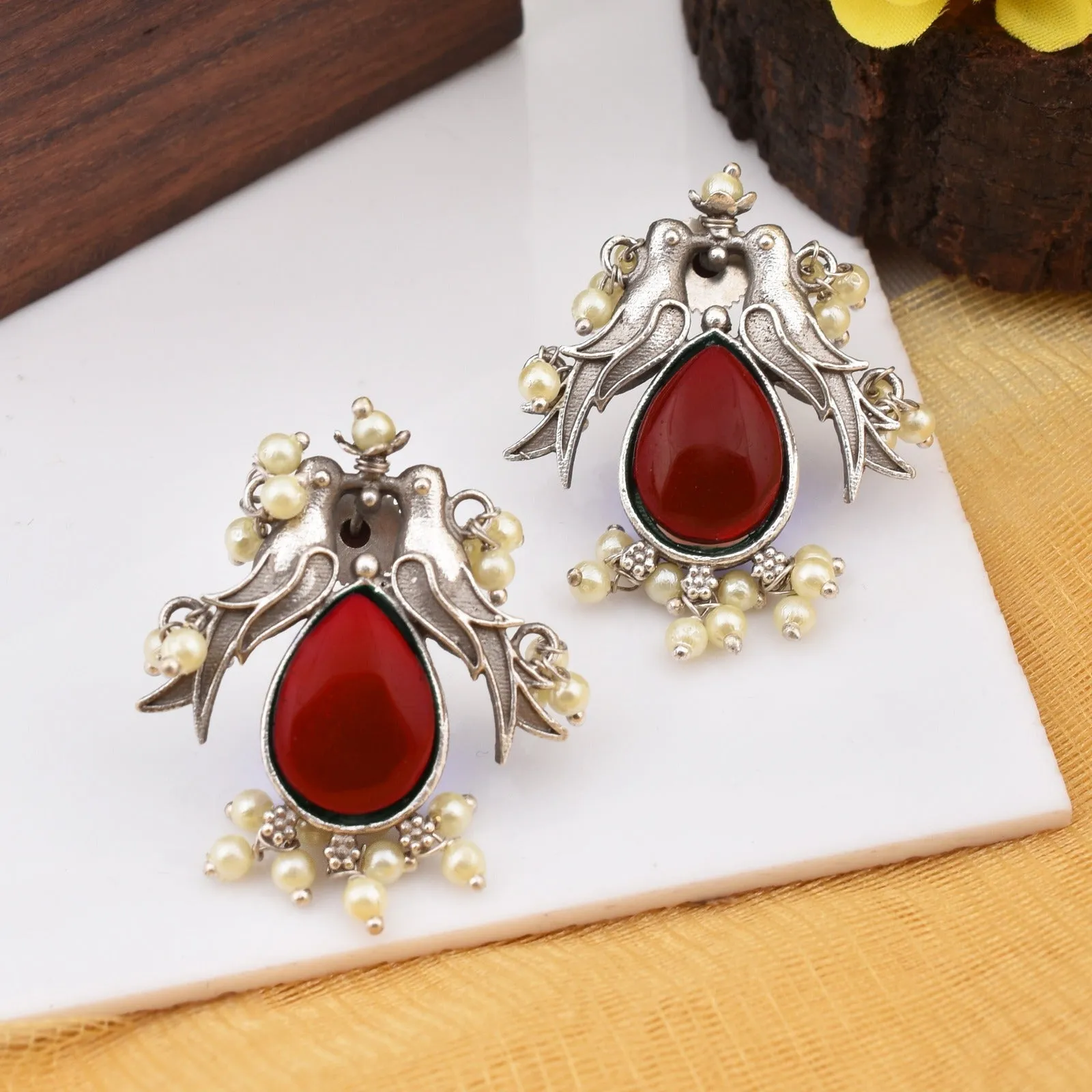 Jeeya Stud Earrings