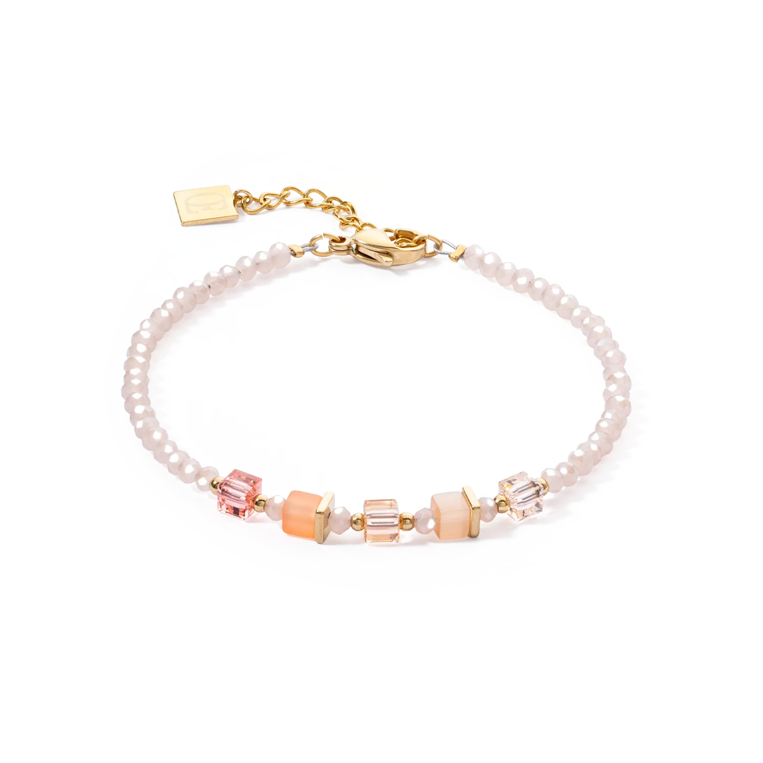 Joyful Colours bracelet Apricot Crush