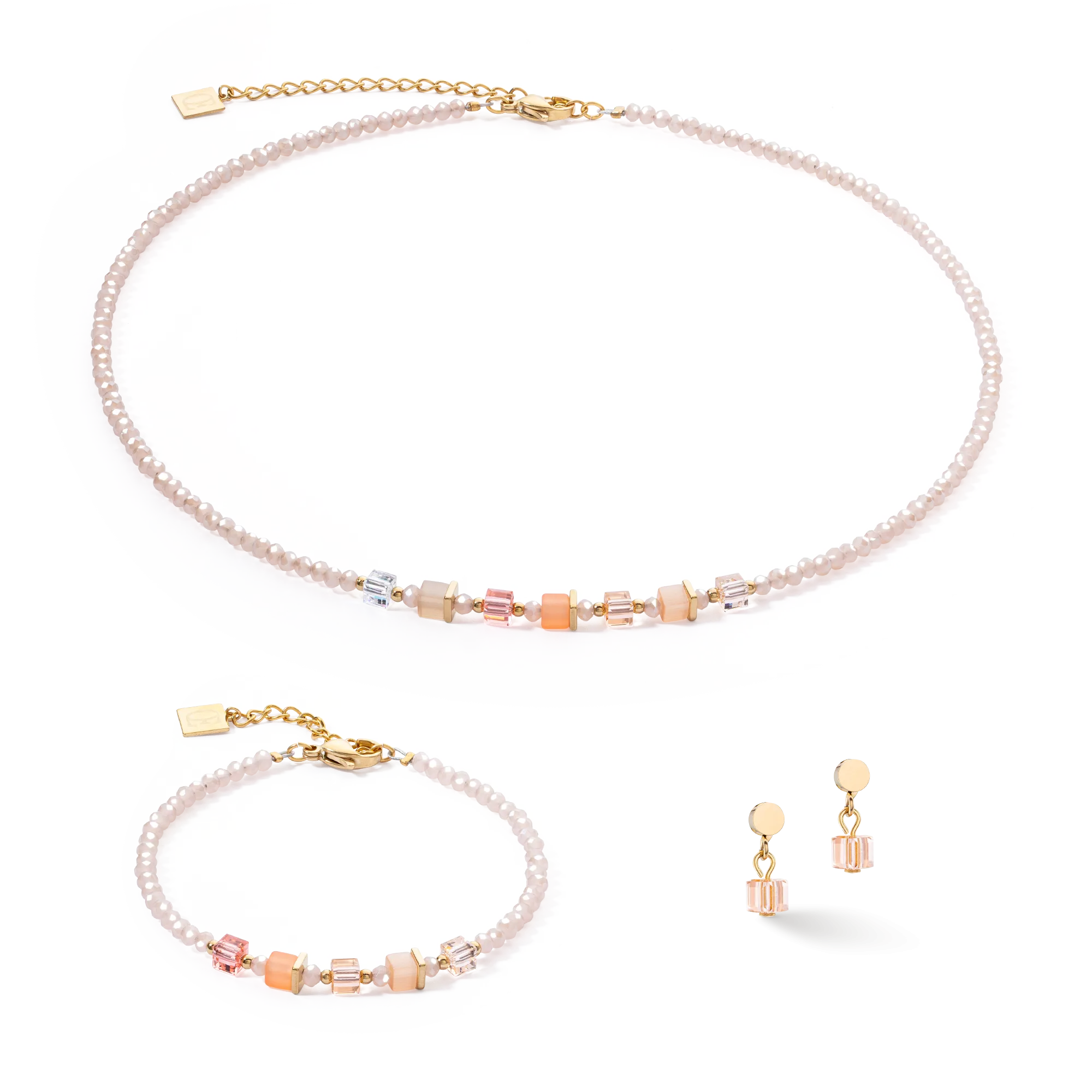 Joyful Colours bracelet Apricot Crush