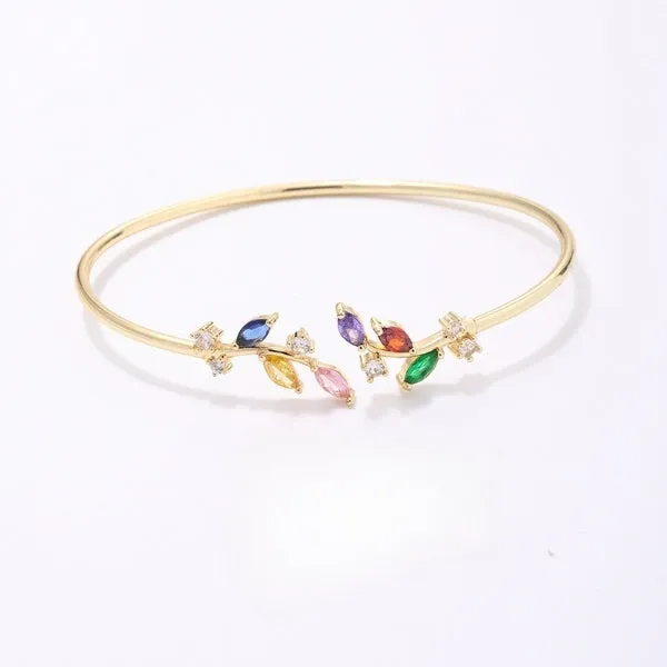 Just Lil Things Artificial Gold Bracelet  jltb0517