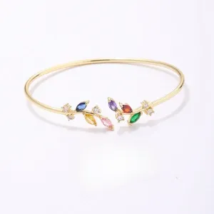 Just Lil Things Artificial Gold Bracelet  jltb0517