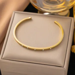 Just lil things Artificial Gold Bracelet