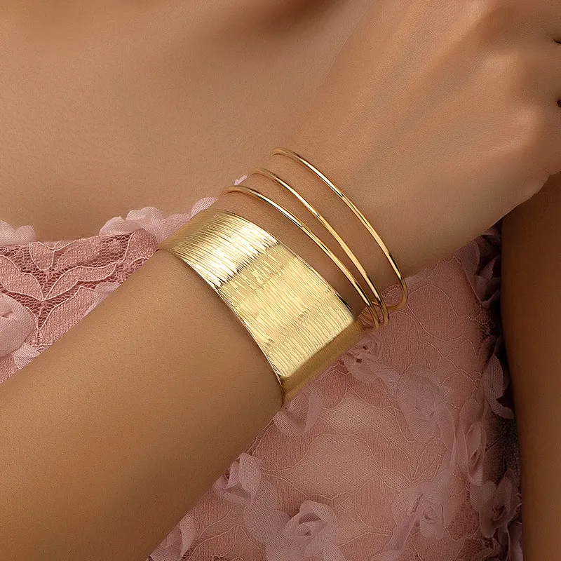 Just Lil Things Artificial Gold Braceletsjltb0486