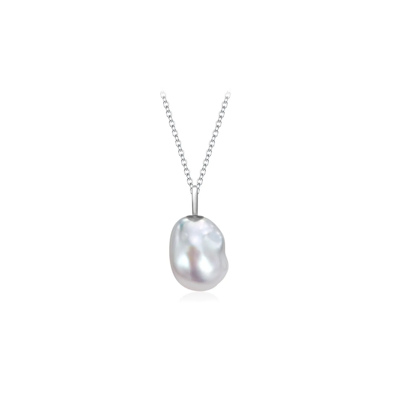 Keshi Freshwater Pearl Necklace WN00596